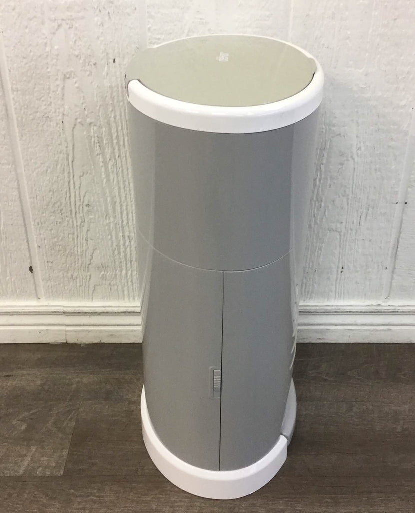 Diaper Dekor Plus Diaper Pail, Gray