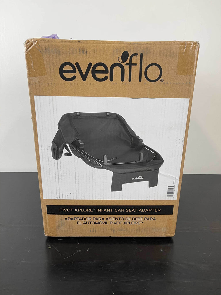 Evenflo Pivot Xplore Stroller Wagon Infant Car Seat Adapter