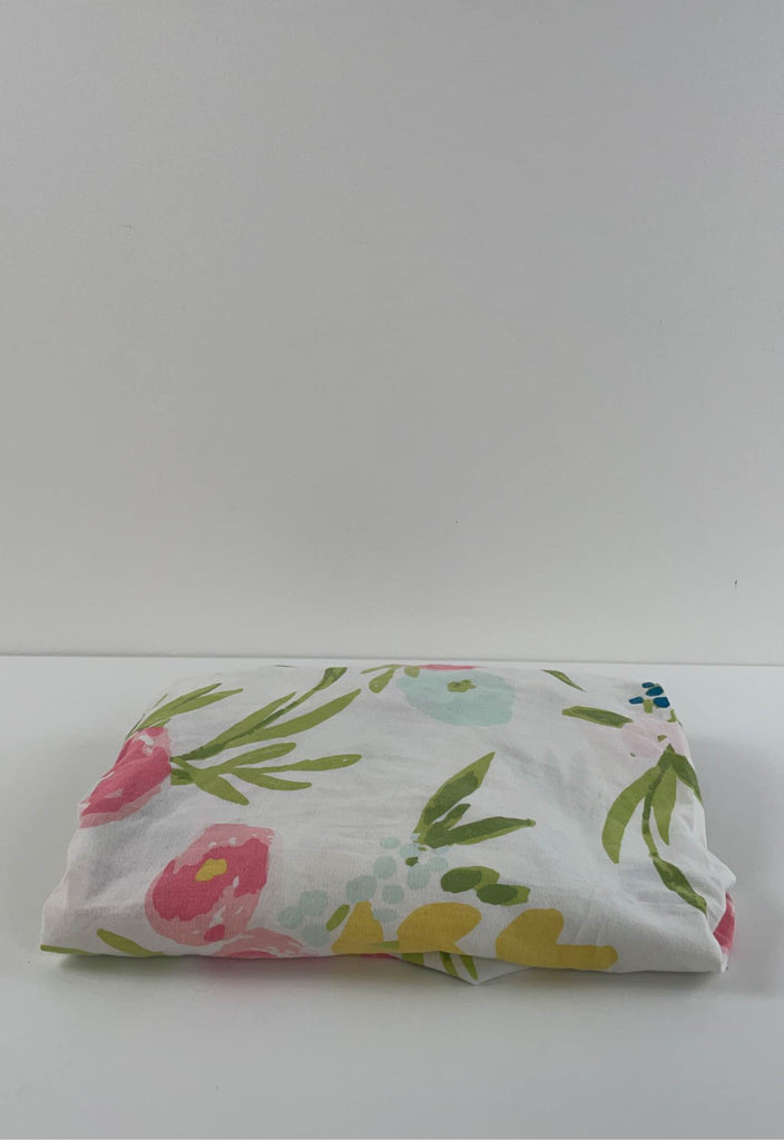 Cloud Island Fitted Crib Sheet