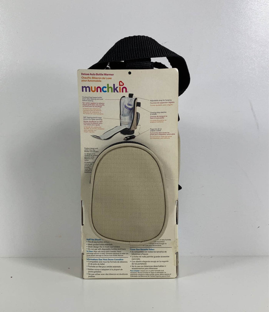 Munchkin deluxe deals auto bottle warmer