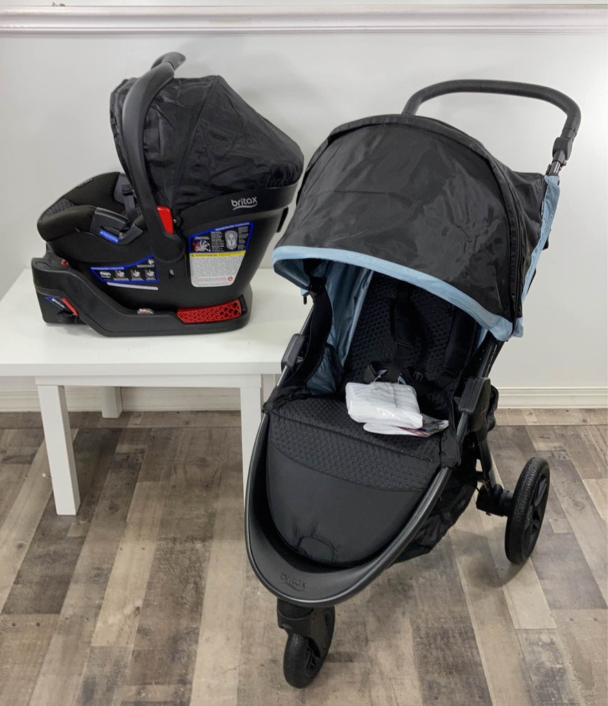 Britax BFree Travel System, 2019, Frost