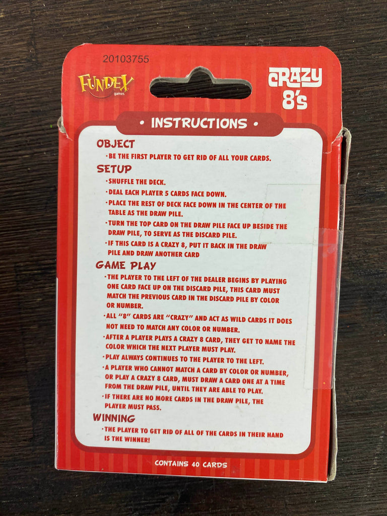 BUNDLE Preschool Card Games