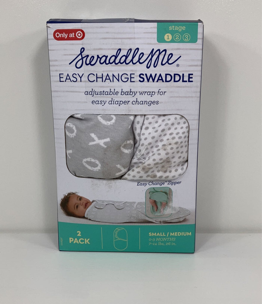 Swaddleme easy 2024 change zipper