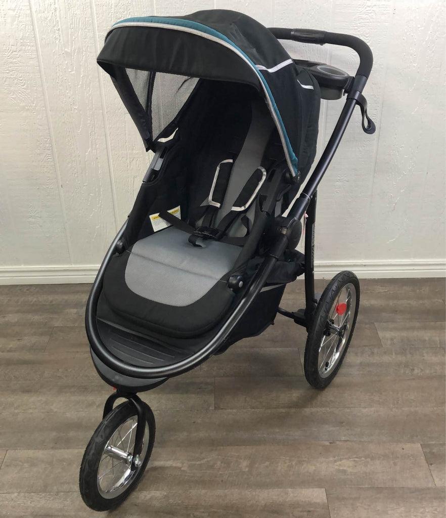 Graco jogging shop stroller teal