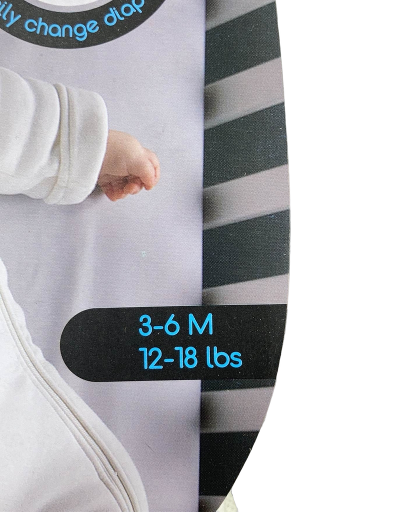 Baby Brezza 2in1 Swaddle Transition Sleepsuit