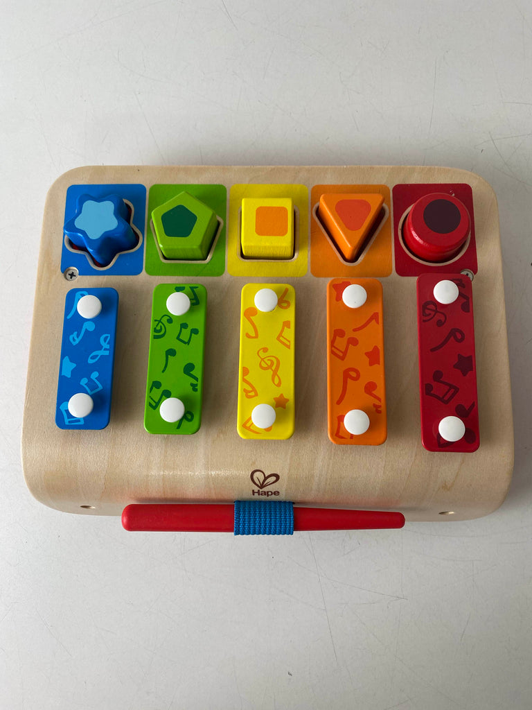 Hape Shape Sorter Xylophone