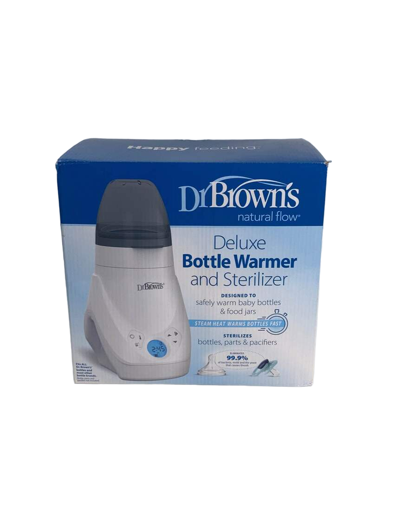 Dr. Brown's Deluxe Baby Bottle Warmer And Sterilizer