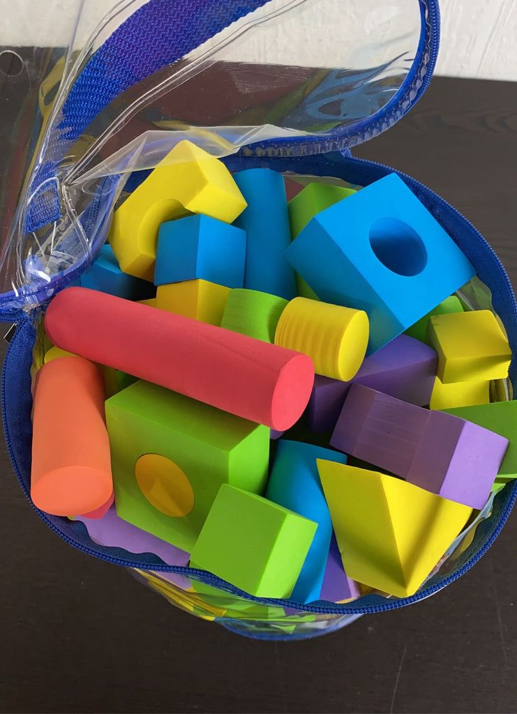 Verdes Textured Foam Blocks