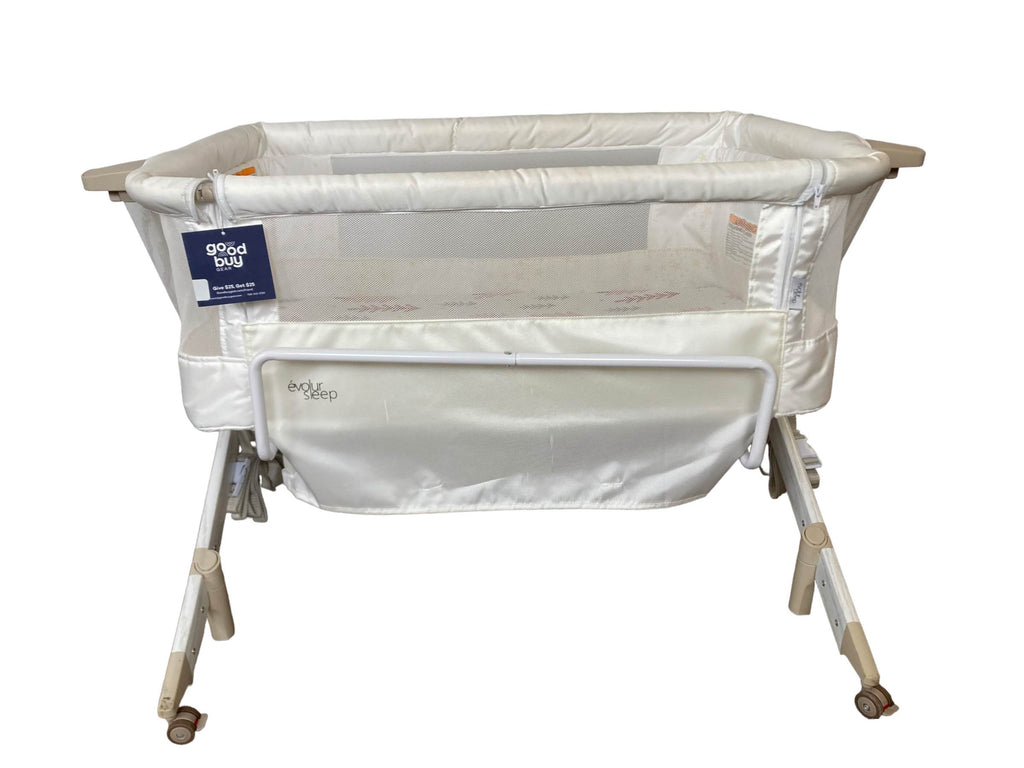 Evolur Stellar & Bedside Sleeper, White