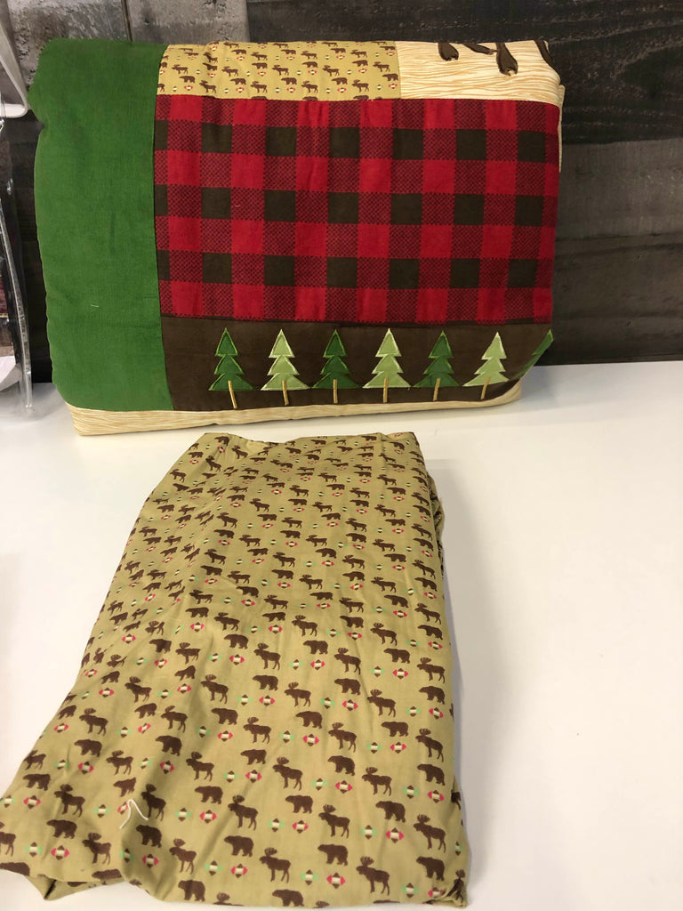 Trend Lab 3Piece Crib Bedding Set, Northwoods