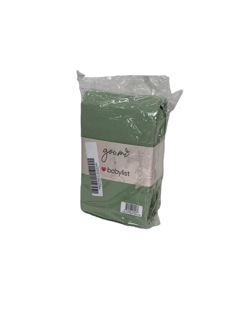 Goumikids Fitted Crib Sheet, Artichoke