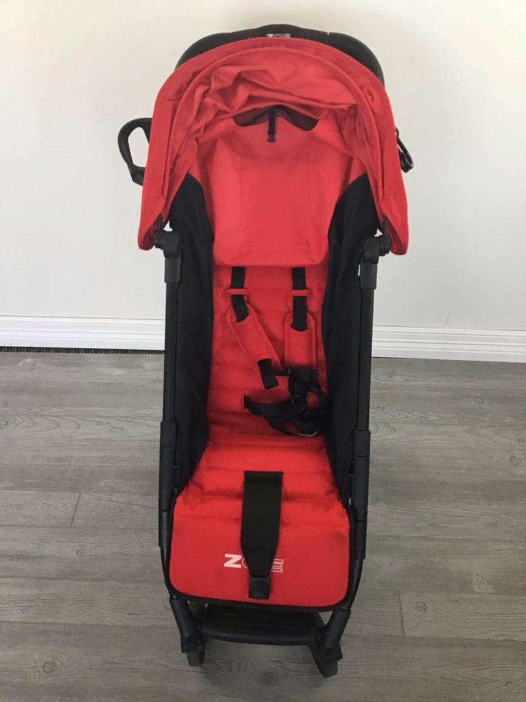Zoe The Traveler Stroller, 2016, Red