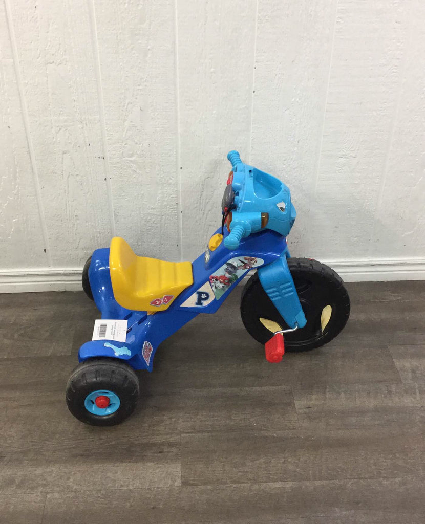 Fisher price discount paw patrol tricycle