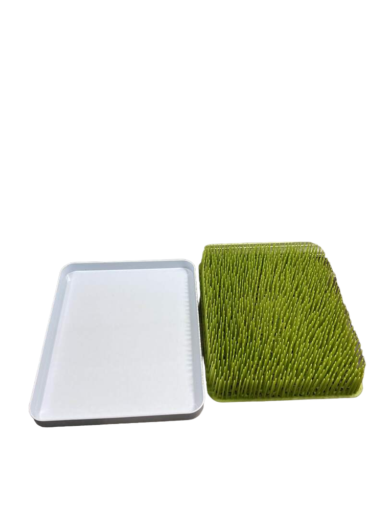 Boon Lawn Countertop Drying Rack, Green