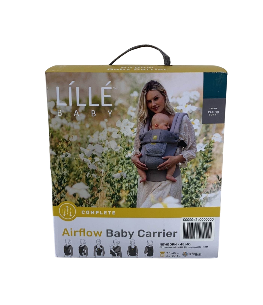 Lillebaby sales complete airflow