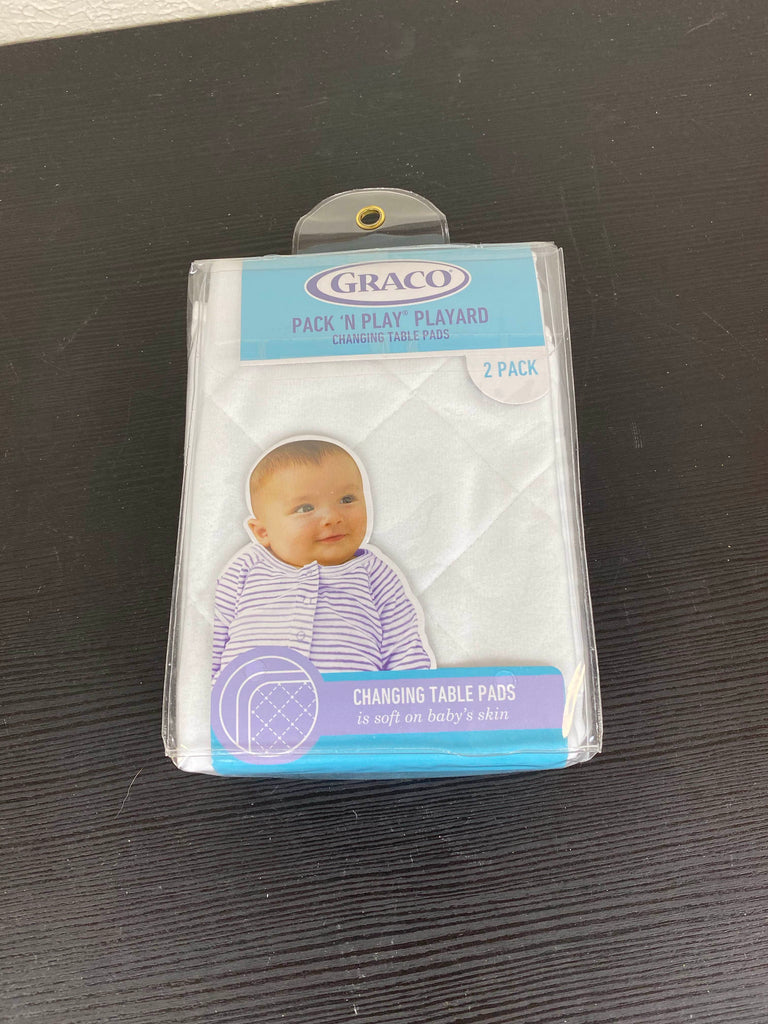 Graco 2Pack Changing Table Pad Cover