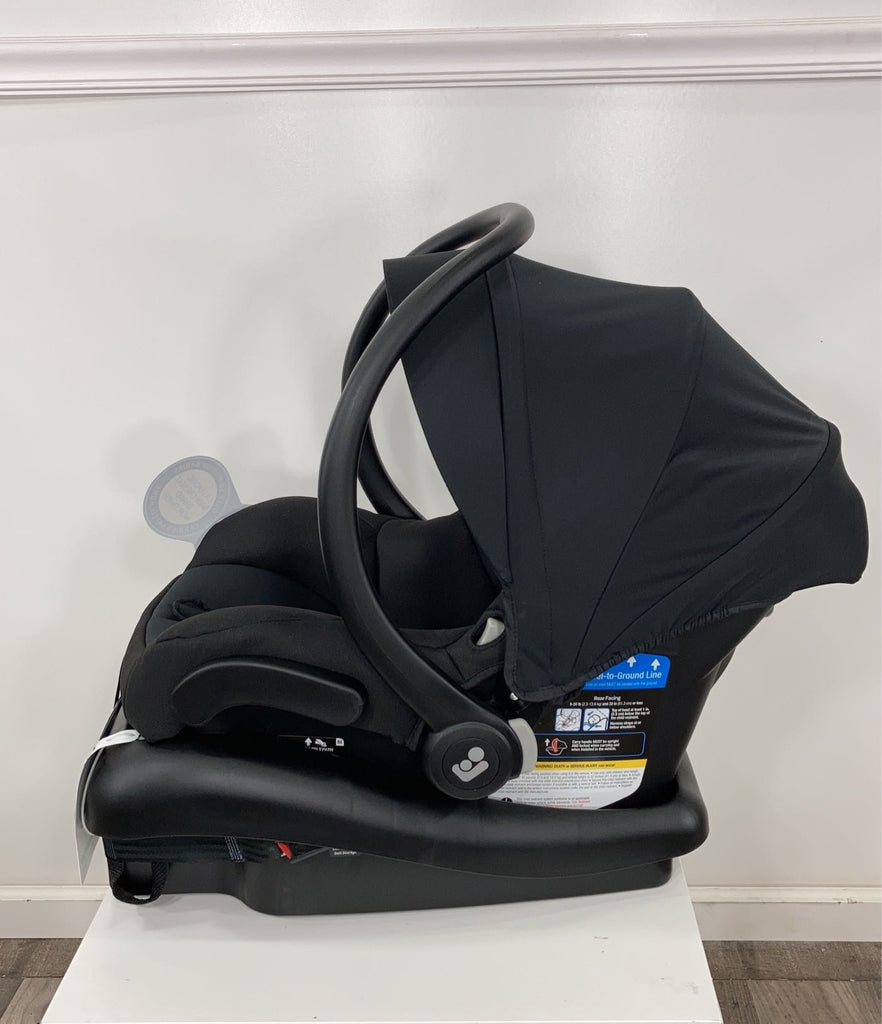 Maxi-Cosi Mico 30 Infant Car Seat, 2020, Midnight Black