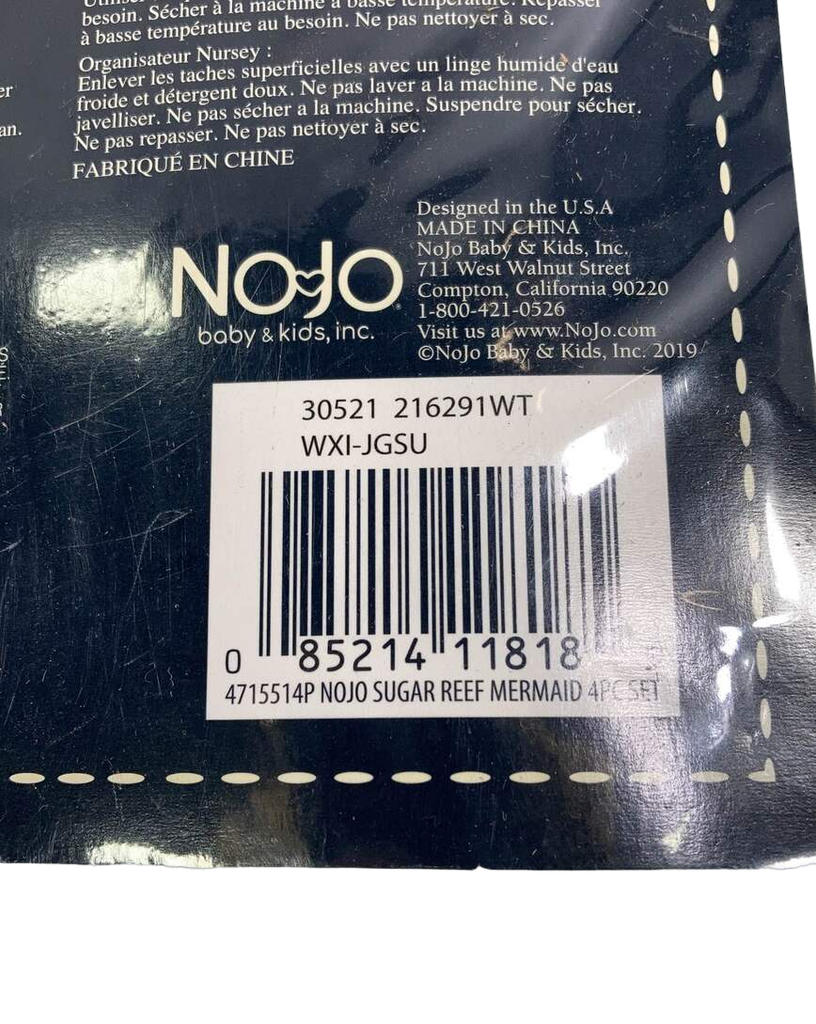 Nojo sugar reef shop mermaid