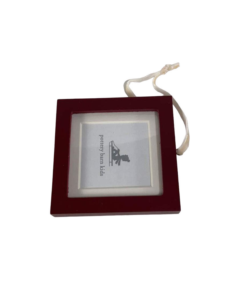 Pottery Barn Kids Square Frame Ornament