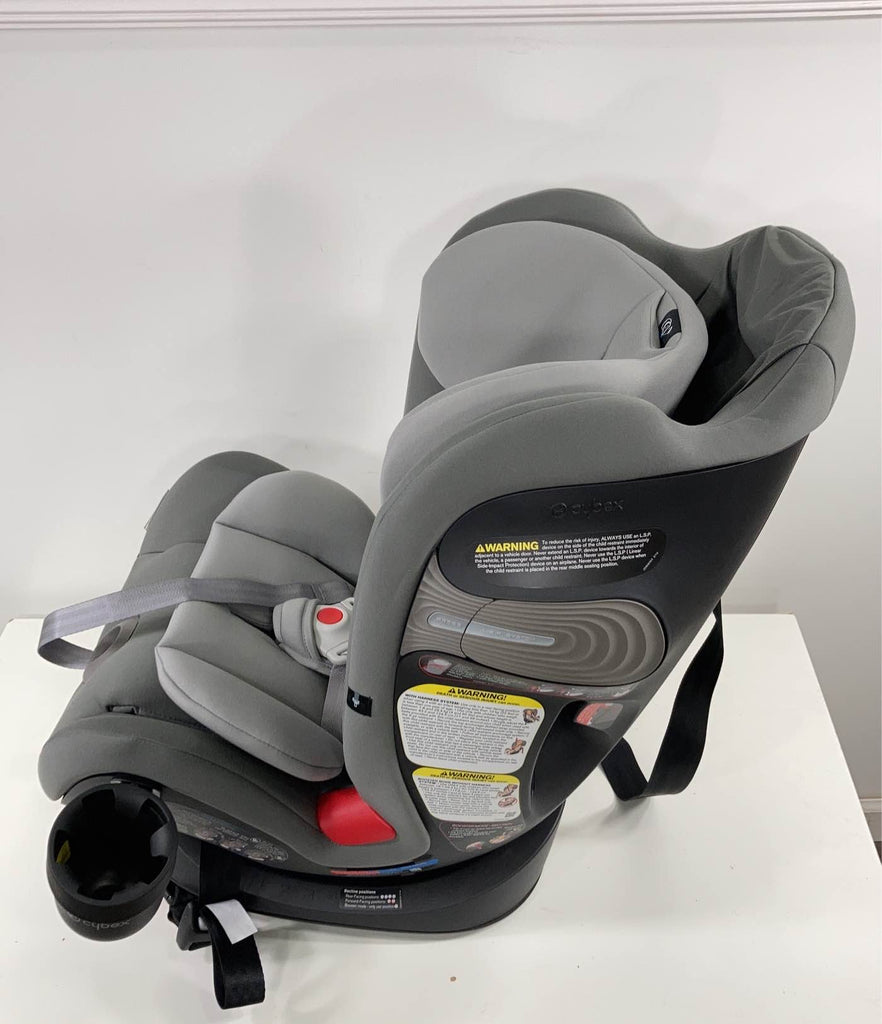 Cybex Eternis S Convertible Car Seat, 2021, Manhattan Grey