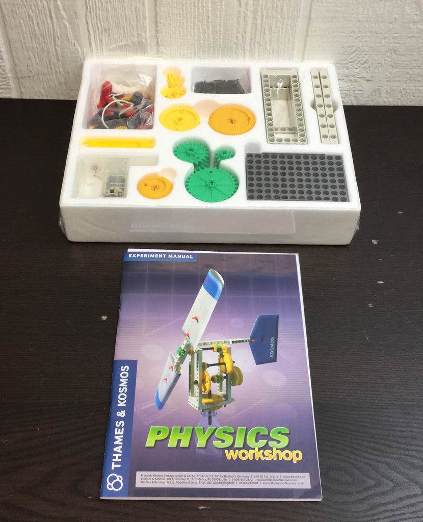 Thames And Kosmos Physics Workshop Kit