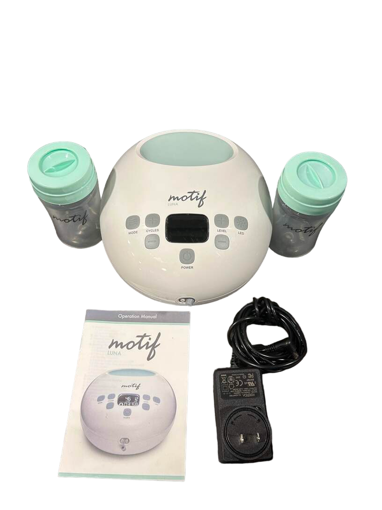 Motif Medical Luna Double Electric Breast Pump