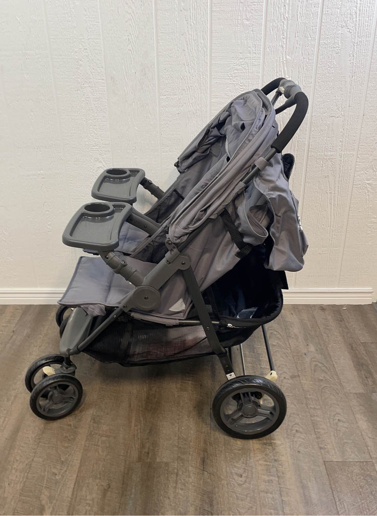 Joovy Scooter X2 Double Stroller, Gray, 2021