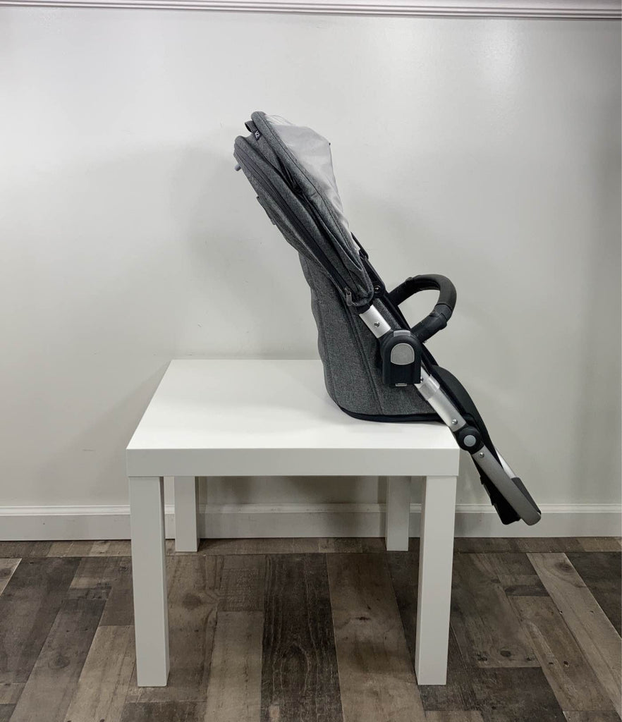 UPPAbaby V2 CRUZ Replacement Toddler Seats, Charcoal Melange, 2019