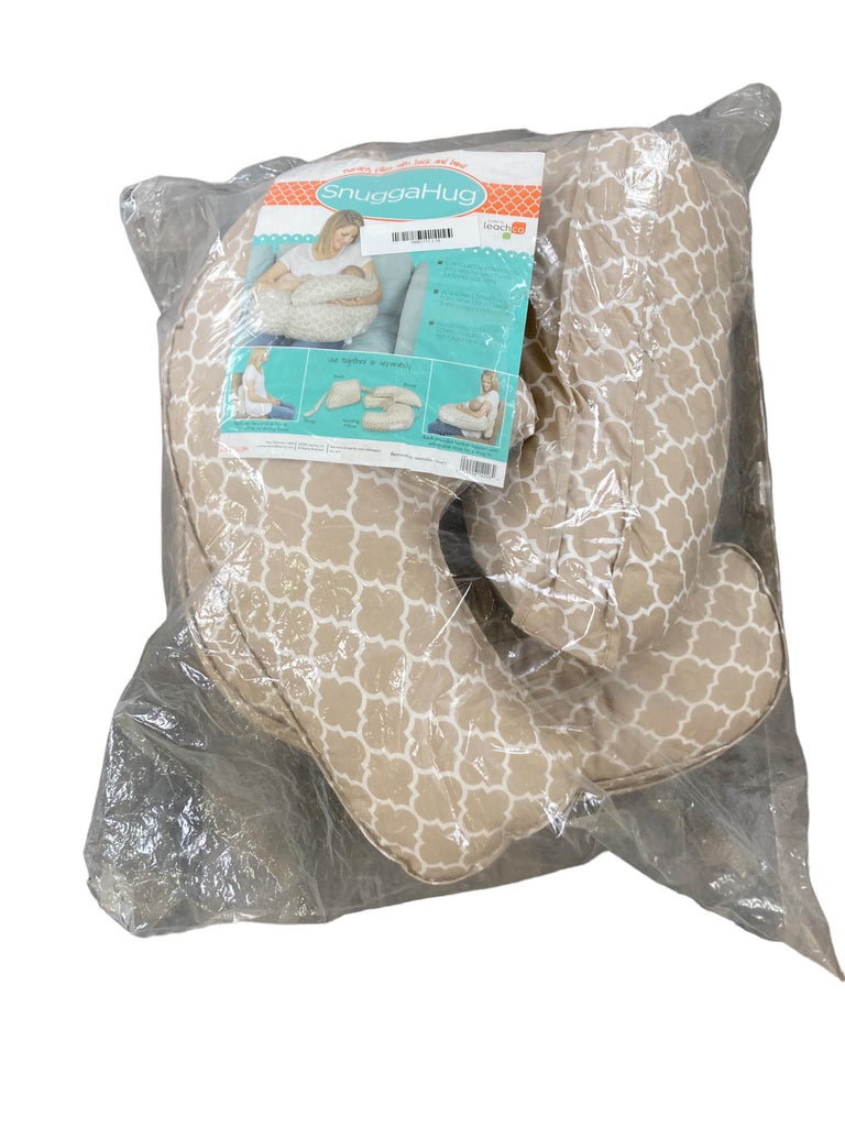 Fodera Per Carrello Della Spesa Leachco Prop 'R Shopper Body Fit, Con Supporti Laterali Imbottiti E Rimovibili Per Il Bambino. Include Cinghia E Borsa Per Il Trasporto.