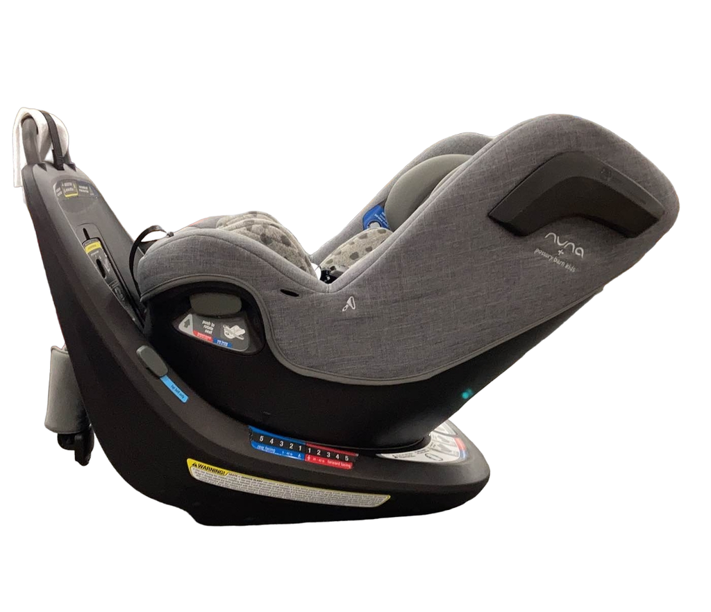 Nuna Revv Rotating Convertible Car Seat, 2022, Brushstroke Dot