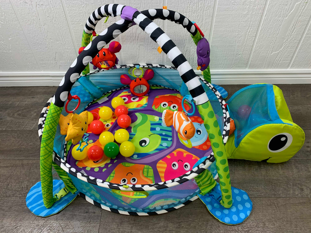 Grow-With-Me Activity Gym & Ball Pit™ – Infantino