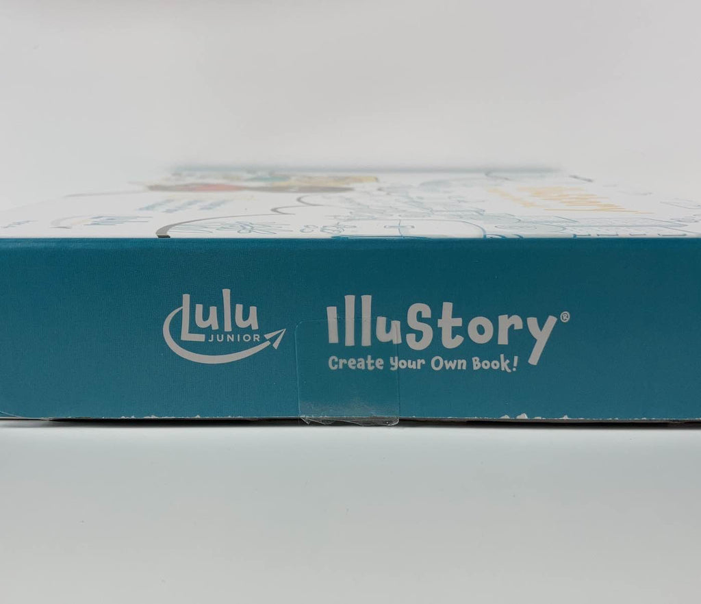 Lulu Jr. IlluStory Make Your Own Book Kit