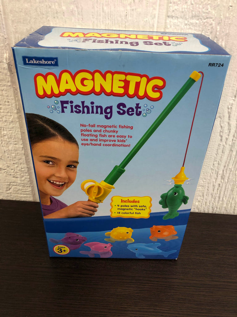 Lakeshore Magnetic Fishing Set – 4 poles
