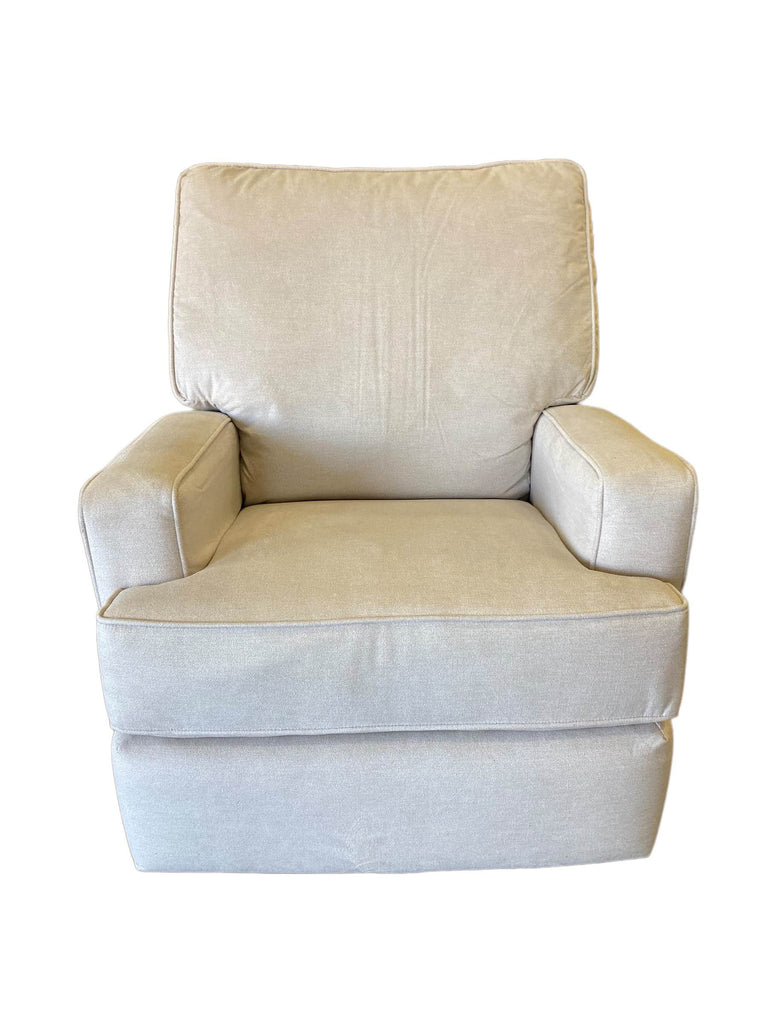 Best Chairs Kersey Swivel Glider Recliner