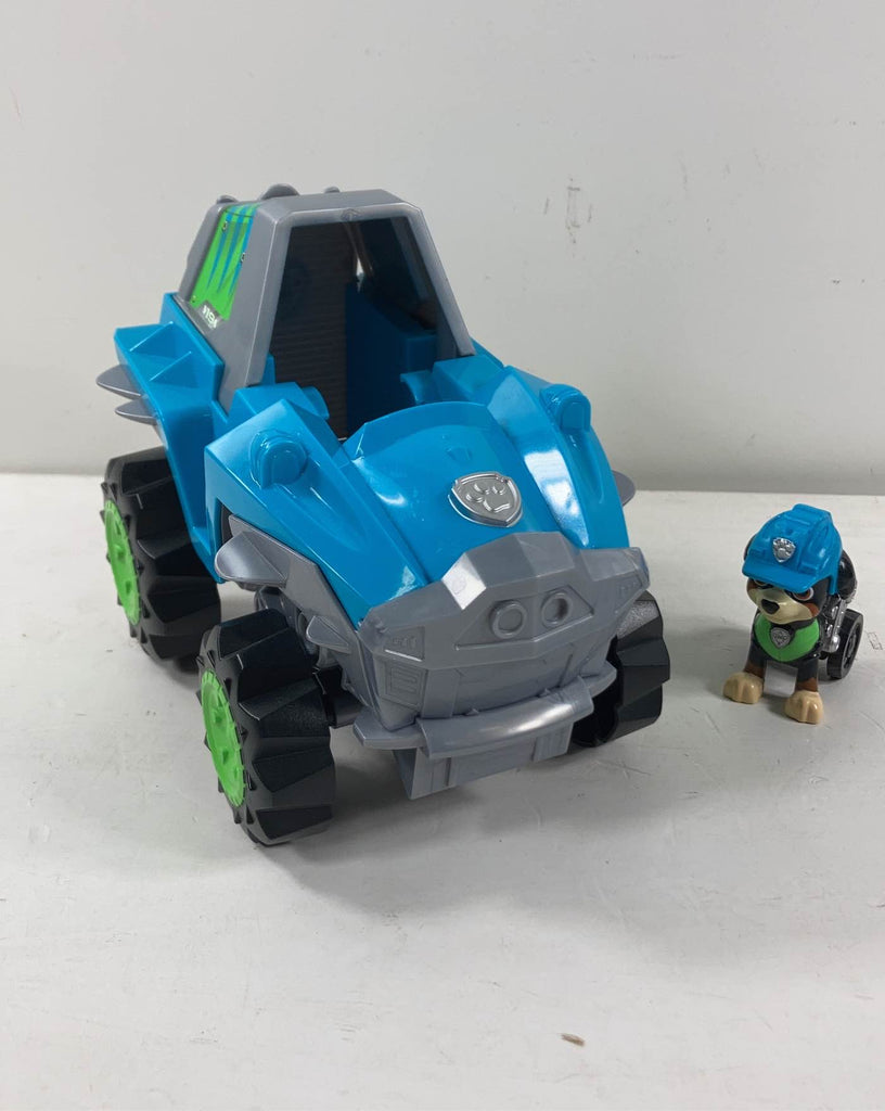 Rex Paw Patrol: figurine and vehicle
