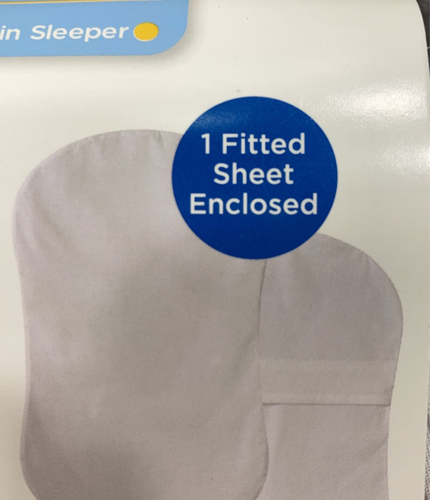 Halo BassiNest Sleeper Fitted Sheet, White