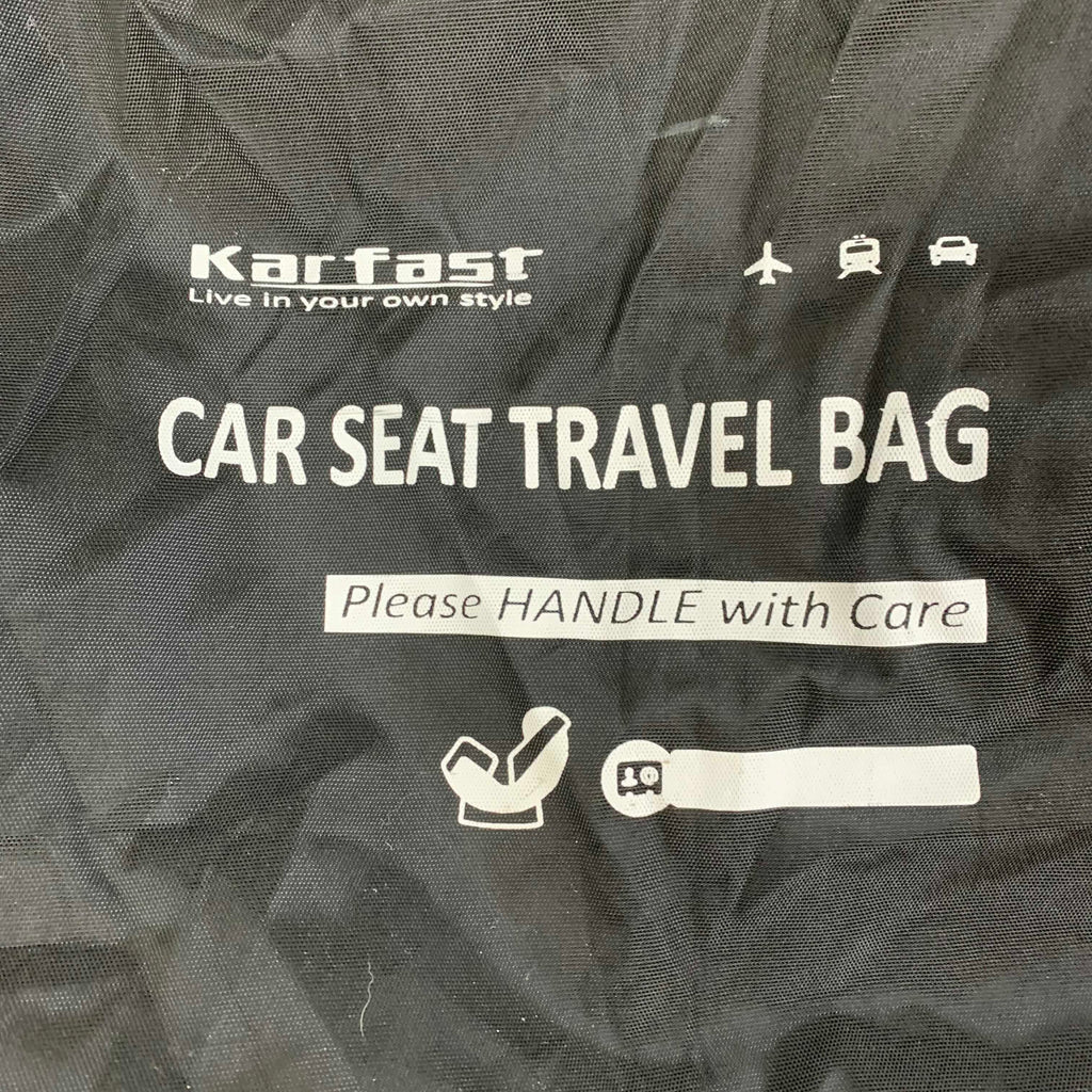 Karfast Car Seat Travel Bag