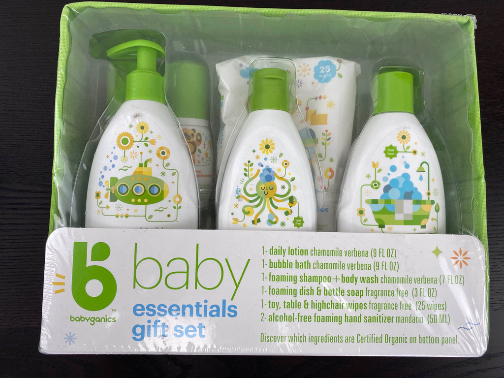 babyganics essentials gift set