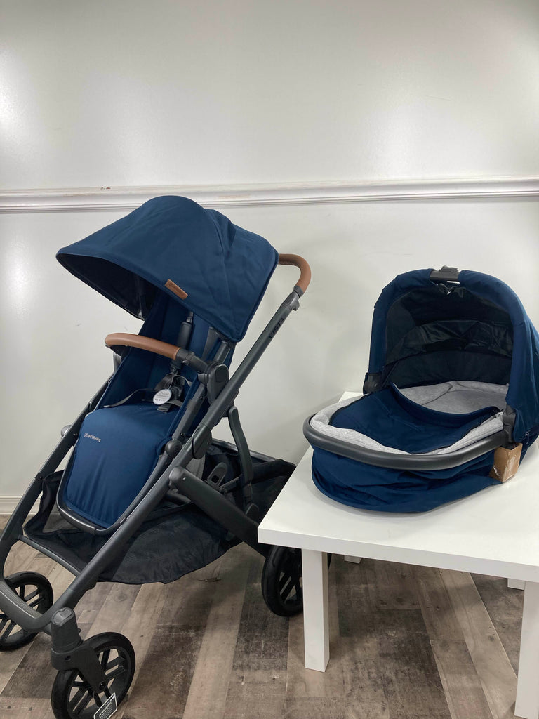 Uppababy vista shop navy