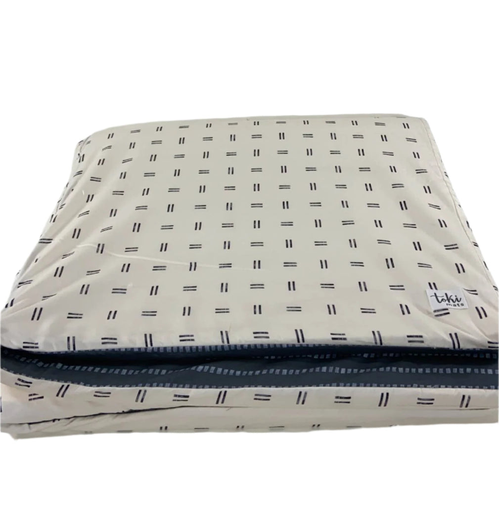 Toki Mats Mega Padded Play Mat, Stripe