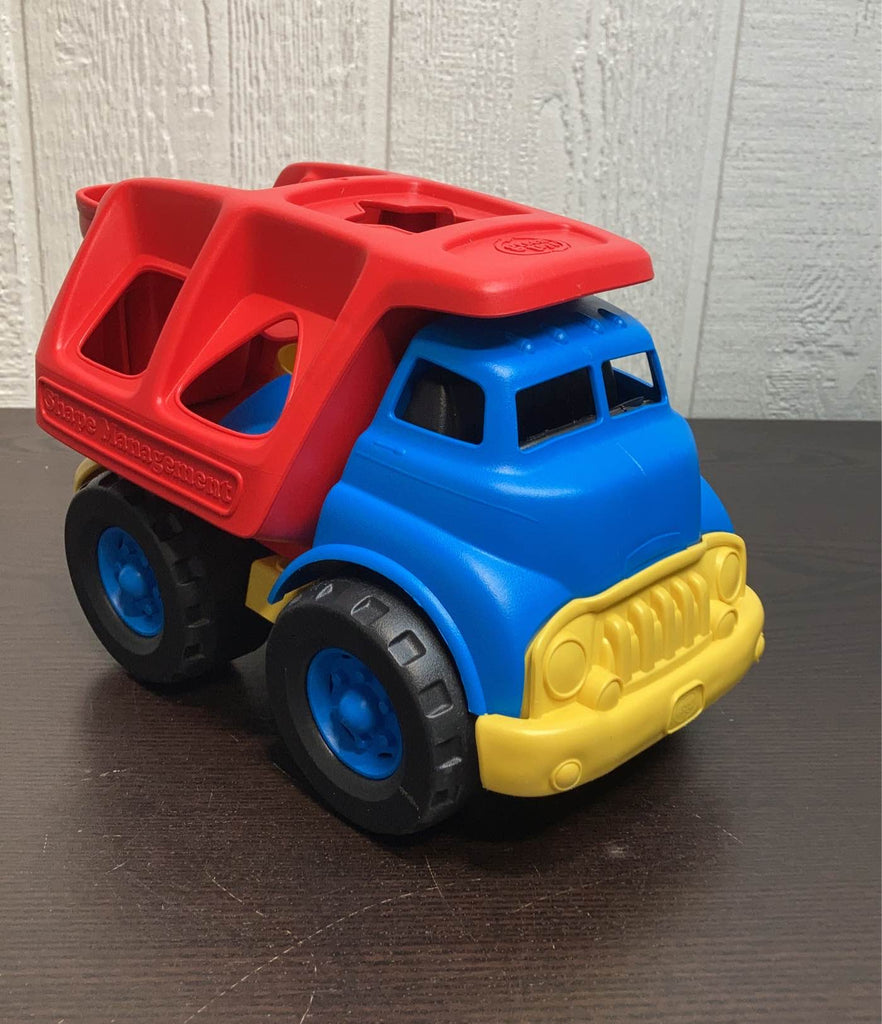 Green Toys Shape Sorter Truck