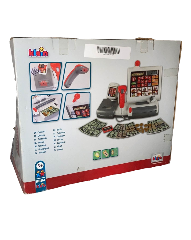 Theo klein 2024 electronic cash register