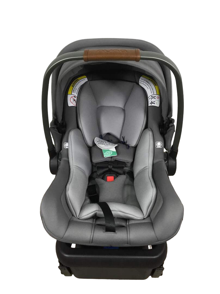 Nuna Pipa Lite LX Infant Car Seat, 2021, Granite