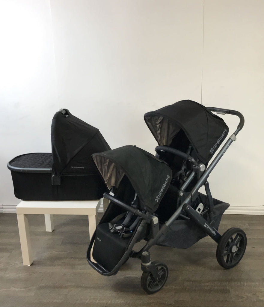 Vista double cheap pram