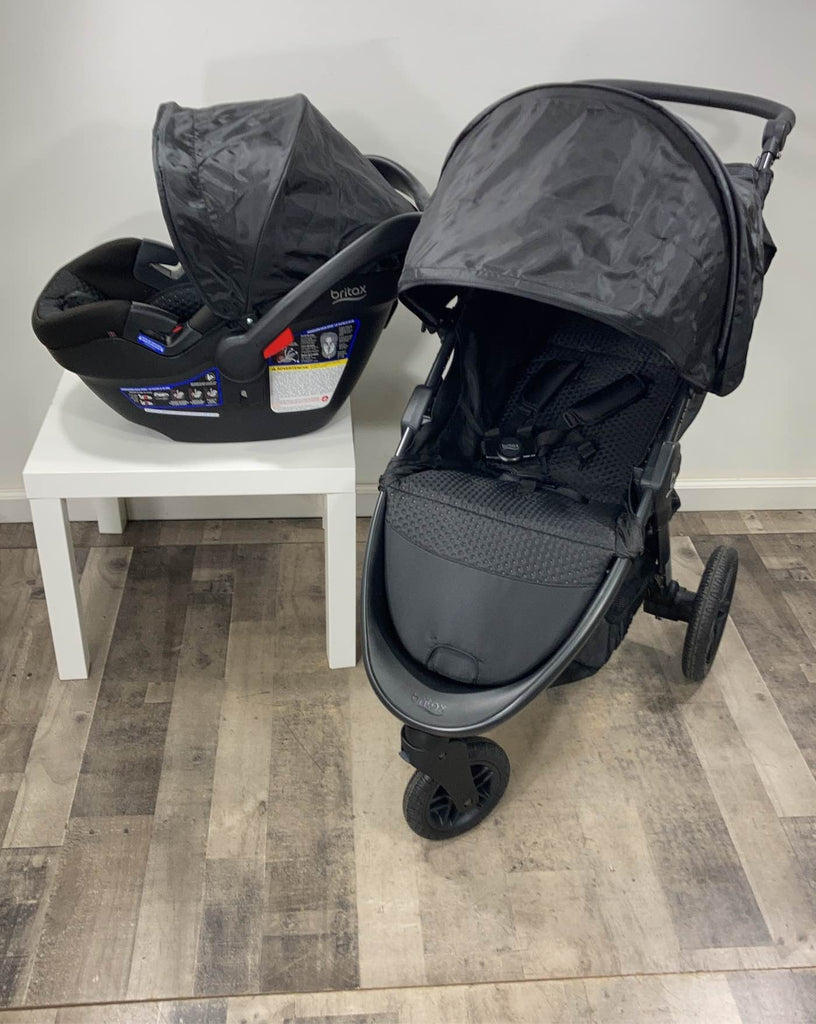 Britax BFree Travel System, 2021, Midnight