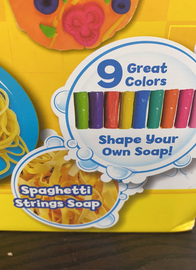 PlayDoh Bath Moldable Soap Factory