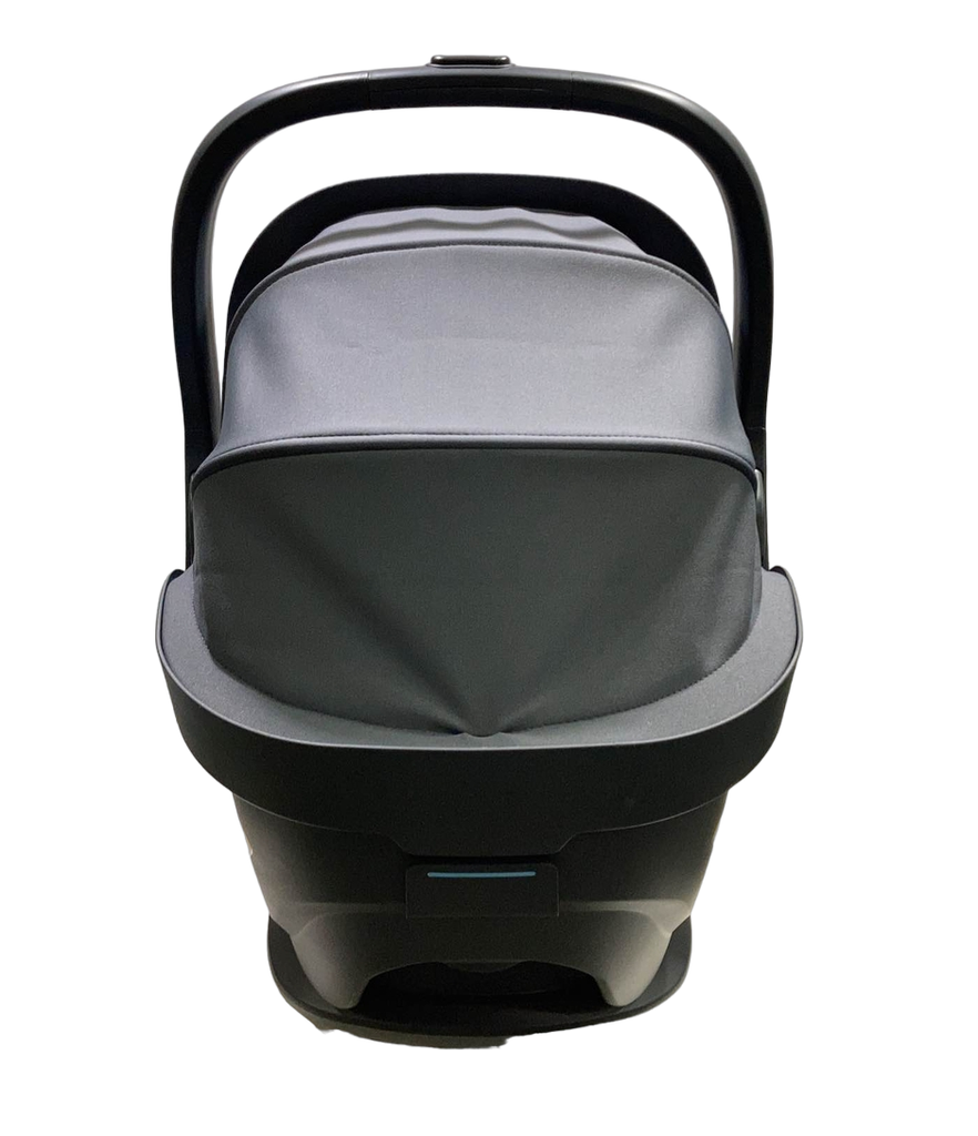 UPPAbaby MESA V2 Infant Car Seat, 2023, Greyson (Charcoal Melange Meri