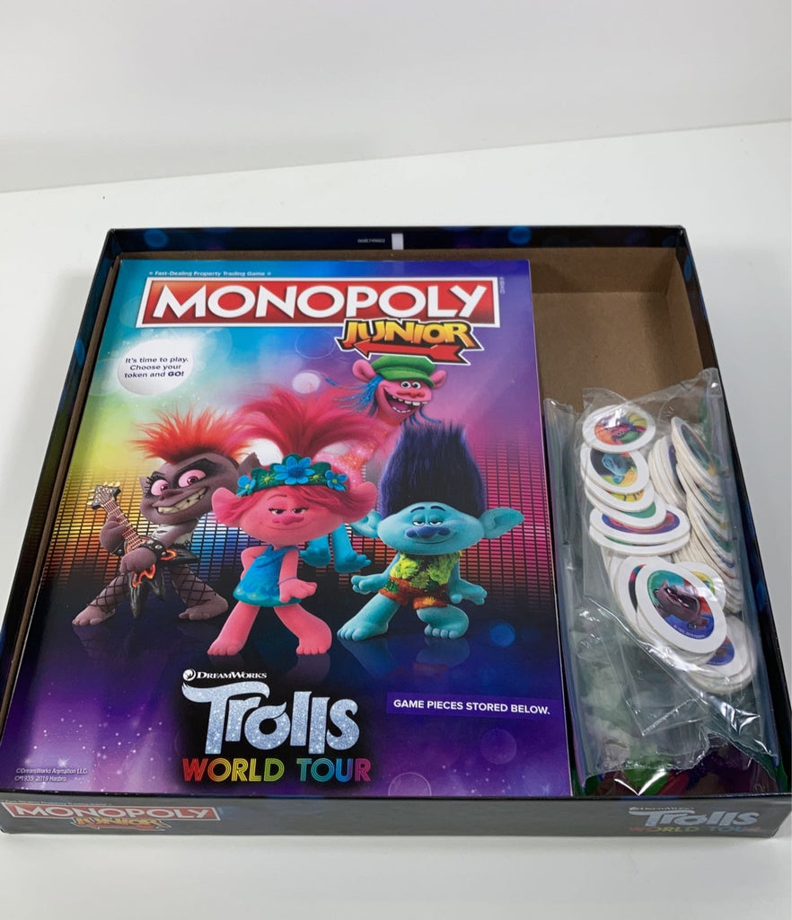 Trolls World Tour Game