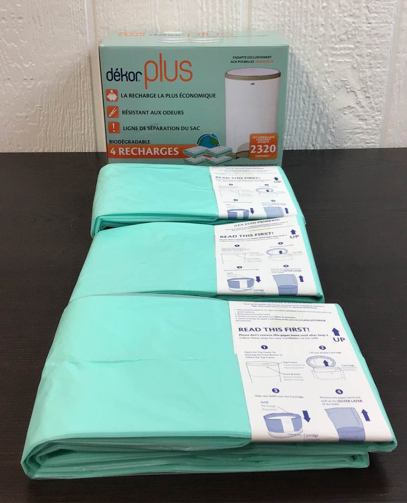 Diaper Dekor Plus Refills
