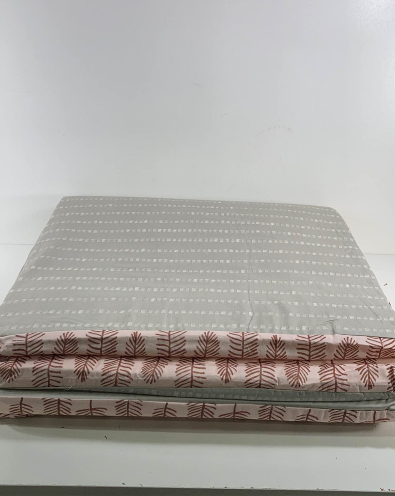 Toki Mats Standard Padded Play Mat, 40" x 40", Feather